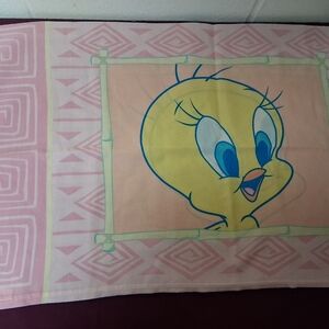 Tweety Bird Standard Size Pillowcase
